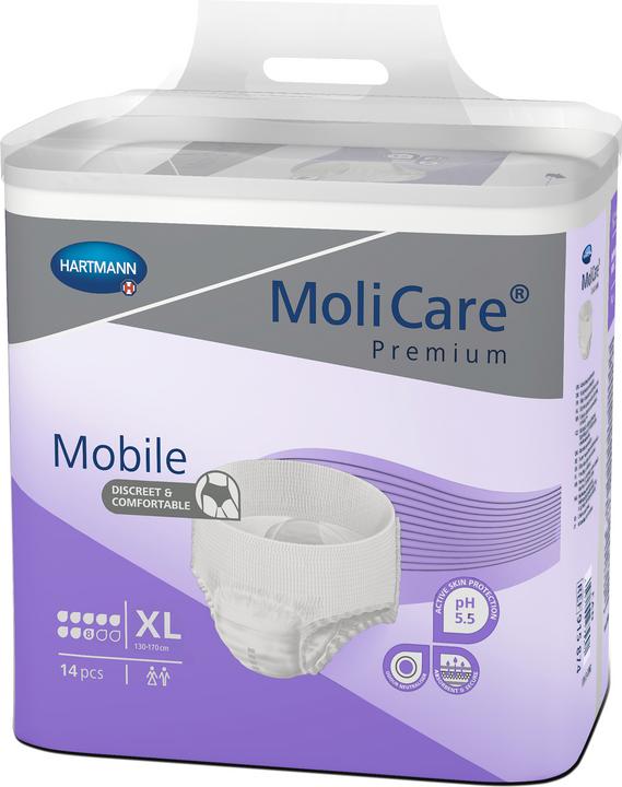 Produktbild MoliCare Mobile 8 Inkontinenz Pants (14 x, XL)