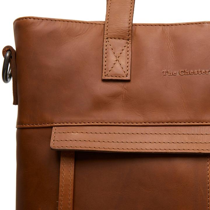 Produktbild The Chesterfield Brand Nunavik Schultertasche Leder 33 cm Laptopfach (11 l)