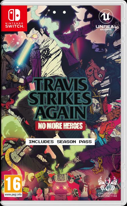 Marvelous Travis Strikes Again: No More Heroes (Switch, Switch Lite, Switch OLED, EN)
