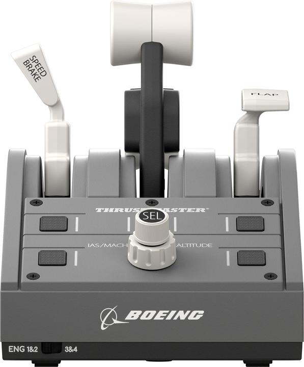 Actual product image Thrustmaster TCA Quadrant Boeing Edition (Xbox Series S, Xbox One S, PC, Xbox One X, Xbox Series X)