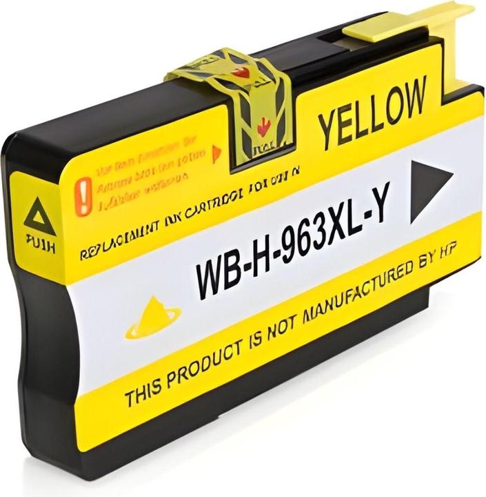 Immagine prodotto Hermex Alternative Tintenpatrone zu HP 963 XL (Y)