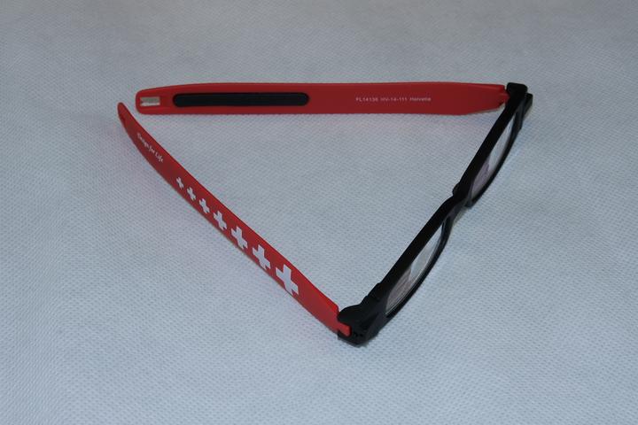 Actual product image Figoline Reading glasses Swiss Edition +3,0 (+3)