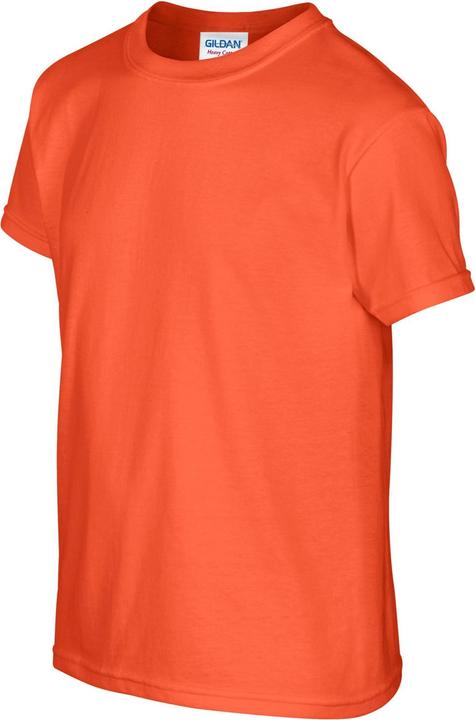 Actual product image Gildan Childrens/Kids Plain Cotton Heavy T-Shirt (140, 146)
