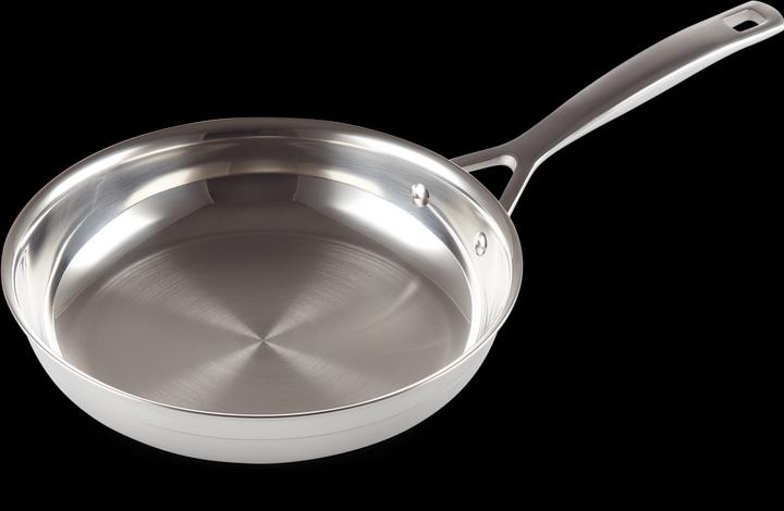 Image du produit Le Creuset 3 plis (24 cm, Poêle à frire, Acier inoxydable)