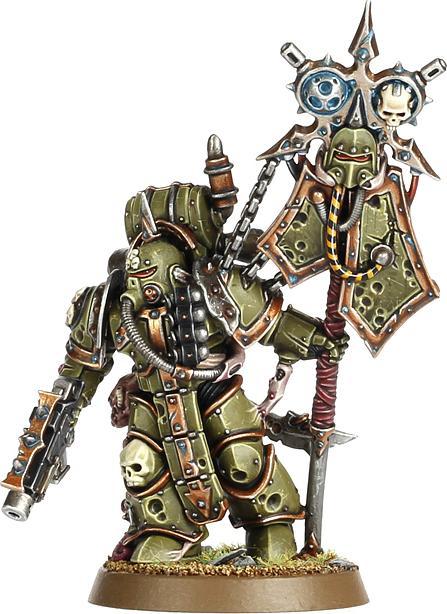 Image du produit Games Workshop Porte-image Plague Marine