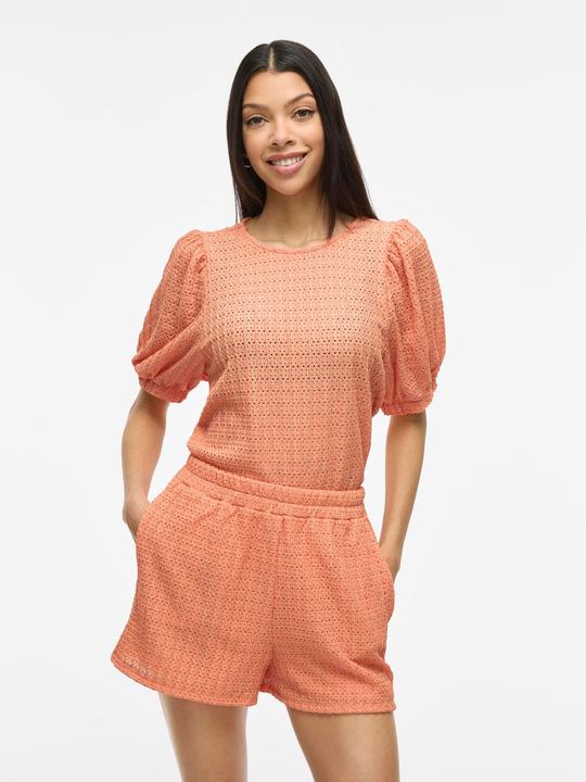 Actual product image Vila VIMINERA Rundhals Oberteil mit kurzen Ärmeln (M)