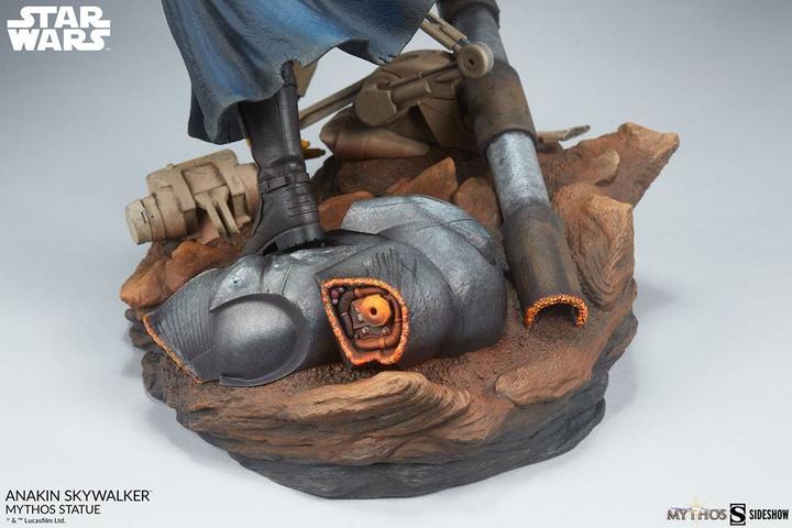 Produktbild Sideshow Star Wars “Anakin Skywalker” 1/5 Mythos Statue