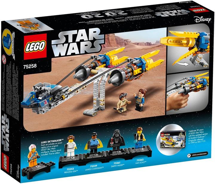 Produktbild LEGO Anakin's Podracer (75258, LEGO Star Wars)