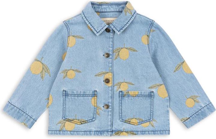 Actual product image Konges Slojd Magot Jeansjacke Lemon Denim (92)