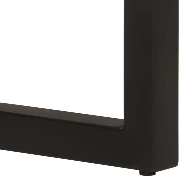 Actual product image VidaXL Konsolentisch Tisch Flurtisch Beistelltisch Eingangstisch Altholz Massiv (110 x 35 x 75 cm)