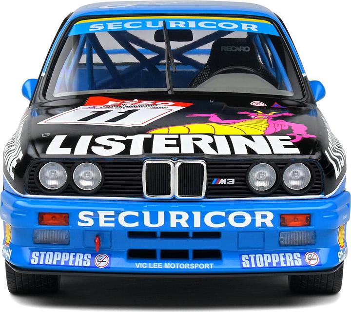 Image du produit Solido 1:18 BMW E30 M3 BTCC 1991