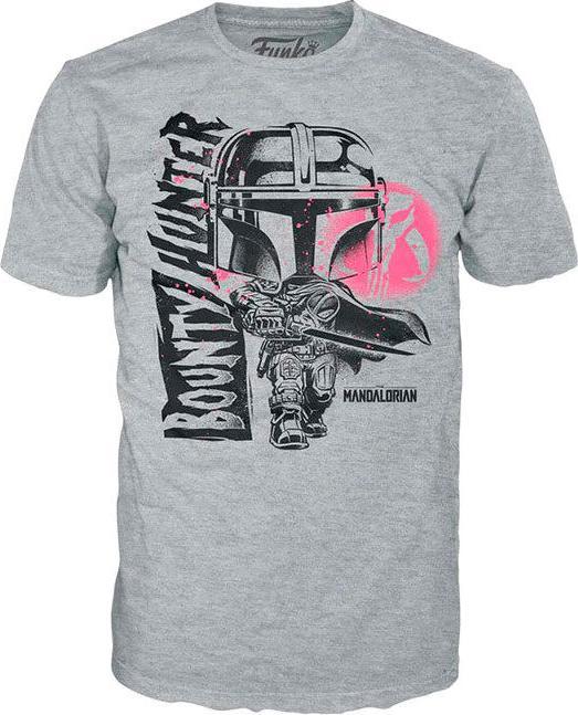 Produktbild Funko Star Wars: The Mandalorian - Boxed Tee - Mando (T-Shirt L)