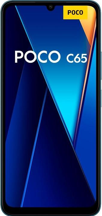Actual product image Xiaomi Poco C65 (256 GB, Blue, 6.74", Dual SIM, 0.00 Mpx, 4G)