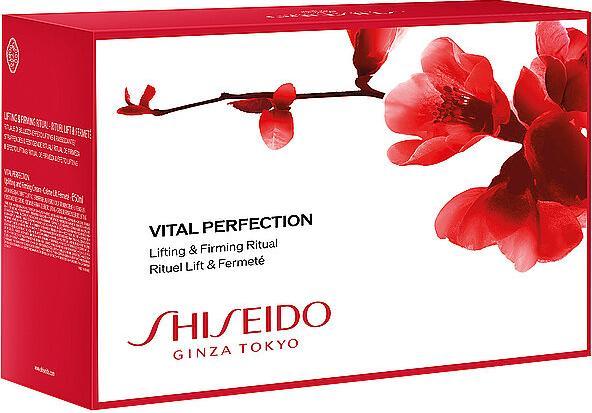 Produktbild Shiseido Geschenkset VITAL PERFECTION Uplifting and Firming Cream Set /15ml / / / 2ml (Gesichtspflege set)