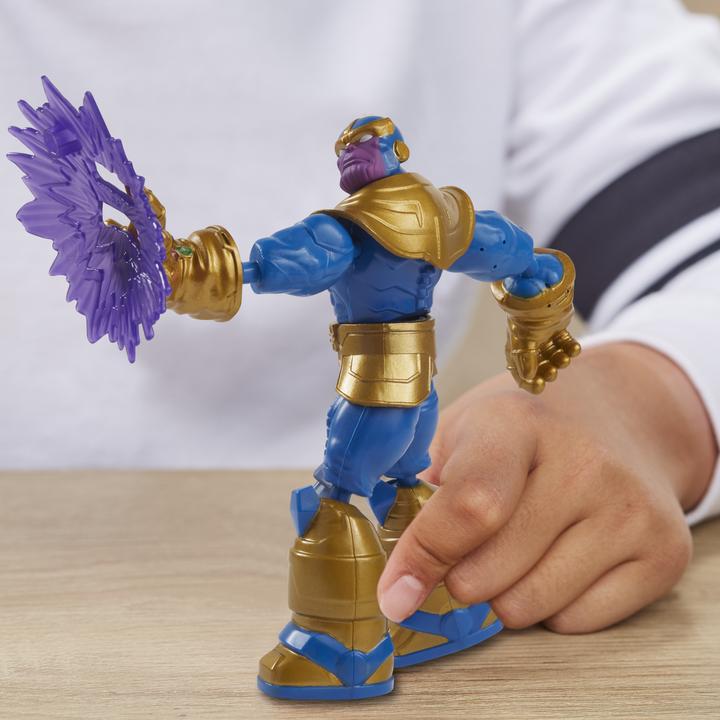 Produktbild Hasbro Marvel Bend And Flex Thanos