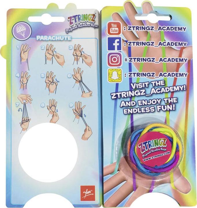 Actual product image Fun Promotion Ztringz (French, German, English)