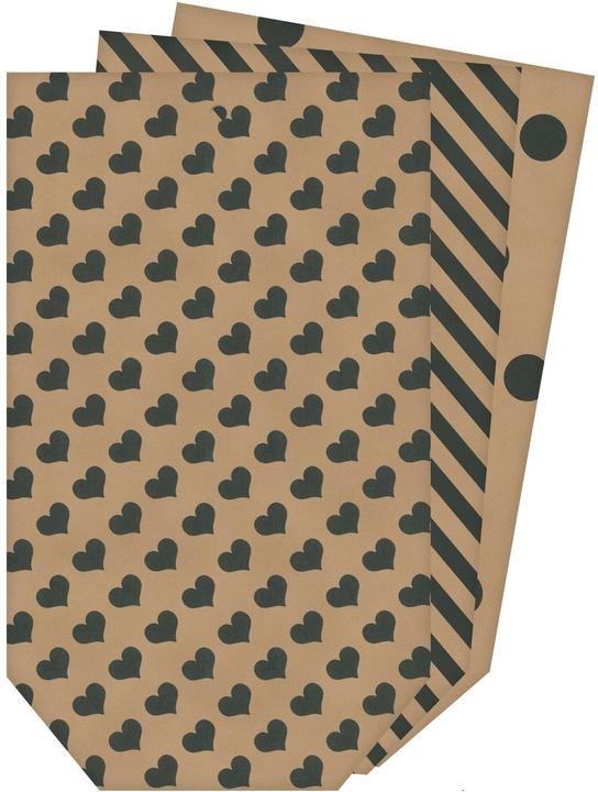 Produktbild Braun + Company Tüten Kraftpapier 16 x 26 cm, 10 Stück (Geschenkpapier, 10 x)