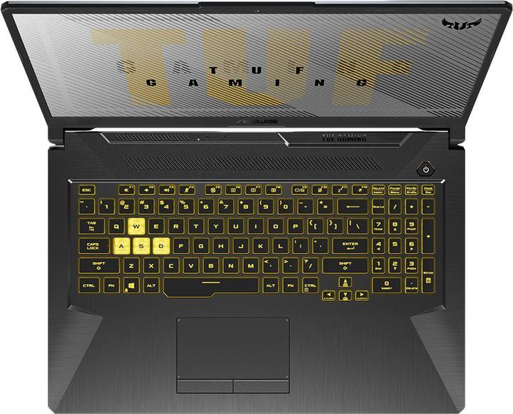 Produktbild ASUS TUF Gaming A17 (17.30", AMD Ryzen 9 4900H, 512 GB)