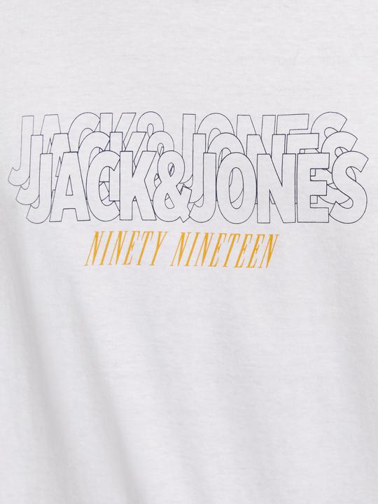 Produktbild Jack & Jones Gedruckt Rundhals T-shirt T-shirt (XXL)