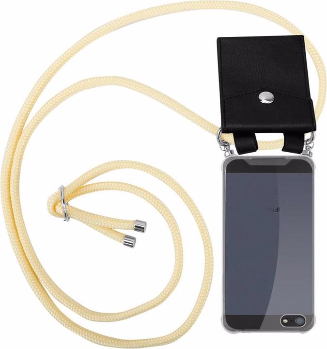 Produktbild Cadorabo TPU Handy Kette SILBER Cover