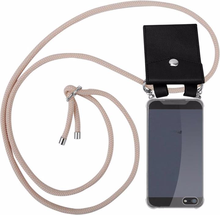 Produktbild Cadorabo TPU Handy Kette SILBER Cover