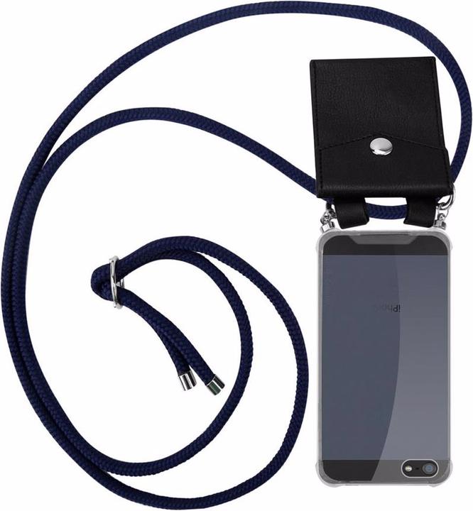 Produktbild Cadorabo TPU Handy Kette SILBER Cover