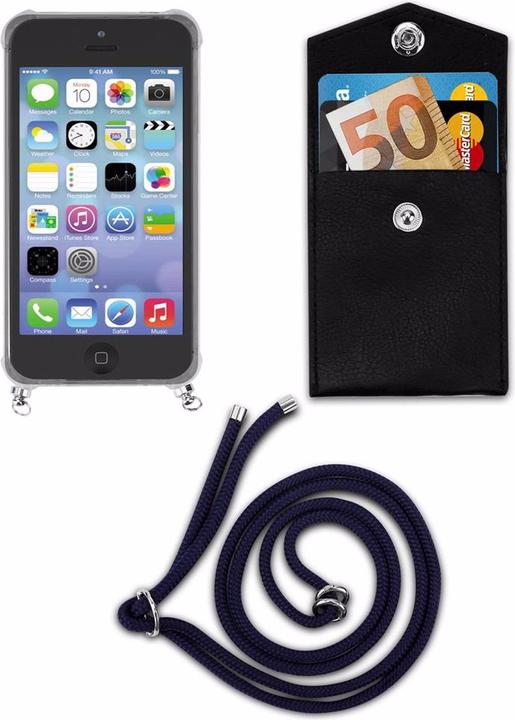 Produktbild Cadorabo TPU Handy Kette SILBER Cover