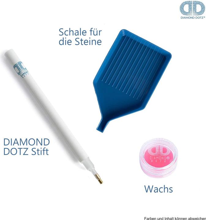 Immagine prodotto Diamond Dotz Diamante che dipinge la luna del vento