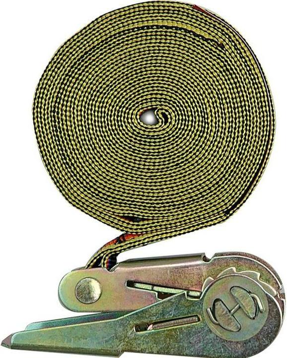 Toya Vorel -Gepäckgürtel mit einem Spanner 5m x 25 mm 82341