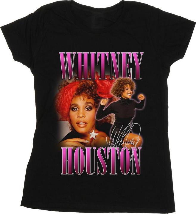 Produktbild Whitney Houston Signature Homage TShirt (L)