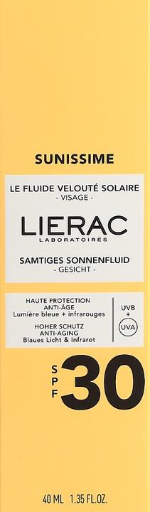 Produktbild Lierac Sunissime (Sonnencreme, SPF 30, 40 ml, 66 g)