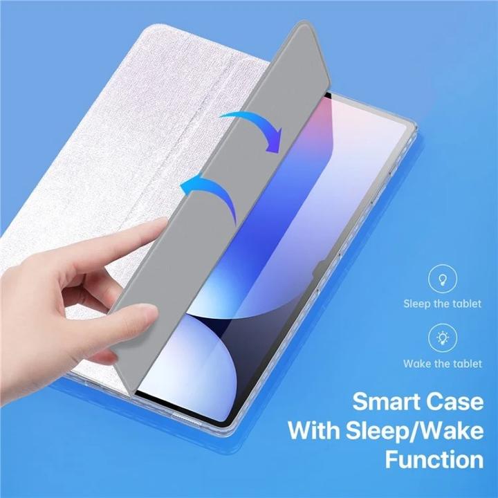 Produktbild Dux Ducis Unid Series Leder Bookcover Hülle (Galaxy Tab S8 Ultra, Galaxy Tab S10 Ultra, Galaxy Tab S9 Ultra)