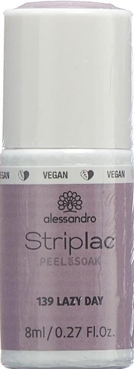 Actual product image Alessandro Striplac Peel or Soak (139, Lazy Day, Peelable nail polish)