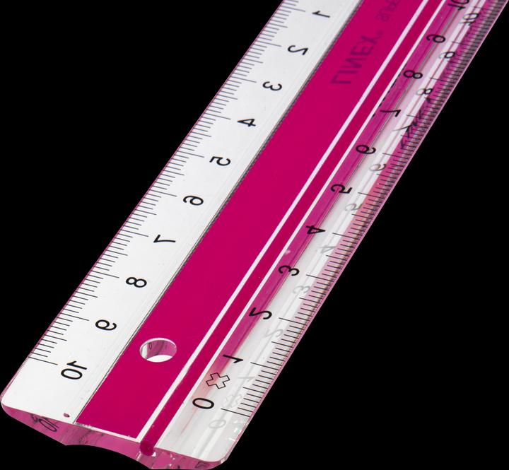 Produktbild Linex S20MM Superlineal pink (200 mm)