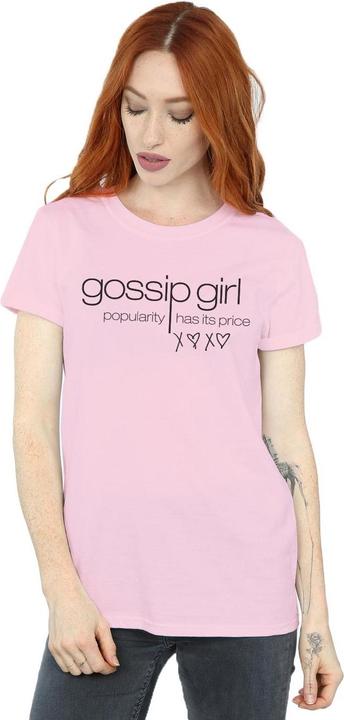Immagine prodotto Gossip Girl Popularity Has It's Price Maglietta Ampia Donna (XXL)