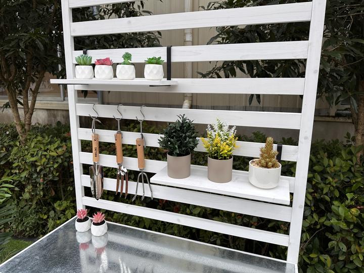 Produktbild Leco Gartenregal THEA