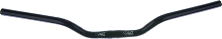 Humpert Handlebar Trekking City Comfort 62 cm aluminium black (25.40 mm)