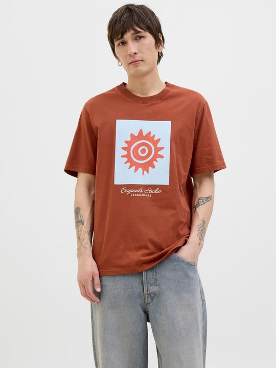 Produktbild Jack & Jones Gedruckt Rundhalsausschnitt T-shirt T-shirt (XXL)