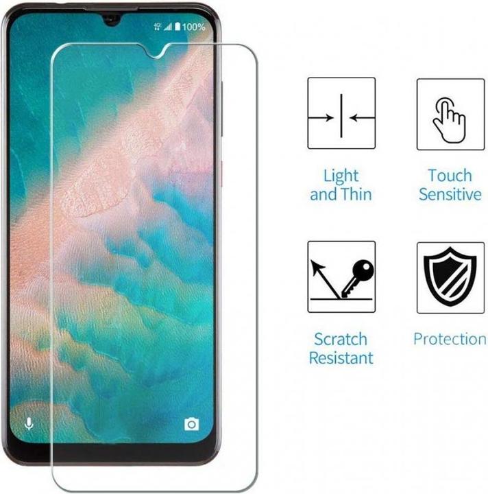 Image du produit Screenguard ZTE Blade 10 Protection en verre blindé Case Friendly Design (1 pièce(s), ZTE Blade 10)