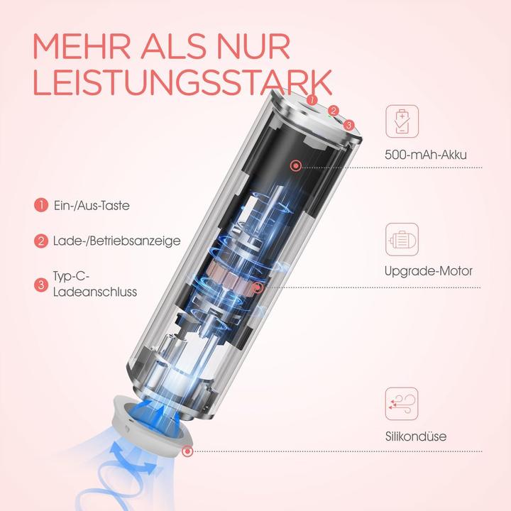 Actual product image Voyor VS210 Handvakuumierer Set mit 5 Vakuumbeuteln