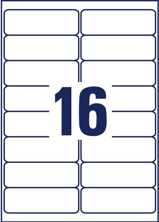 Actual product image Avery Recycling address labels