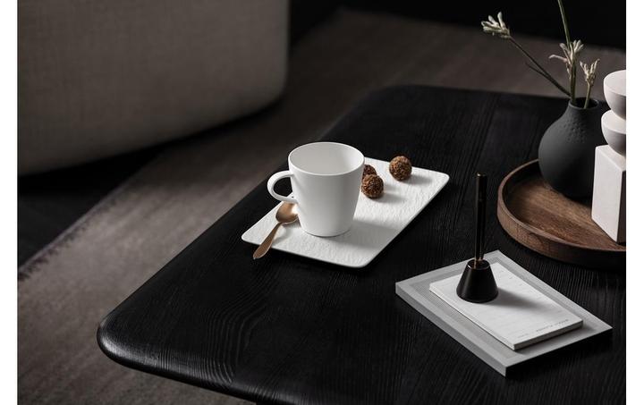 Produktbild Villeroy & Boch Servierplatte rechteckig Manufacture Rock blanc