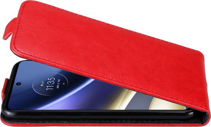 Actual product image Cadorabo Flip like Invis cover (Motorola Moto G51 5G)