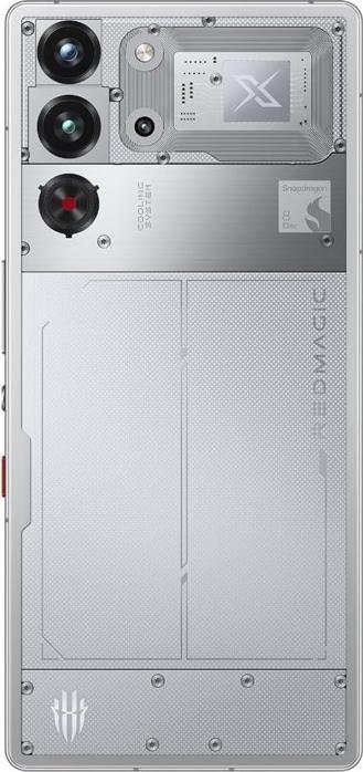 Actual product image Nubia RedMagic 10 Pro (524.29 GB, cyclonic, 6.85", Dual SIM, 50 Mpx, 5G)