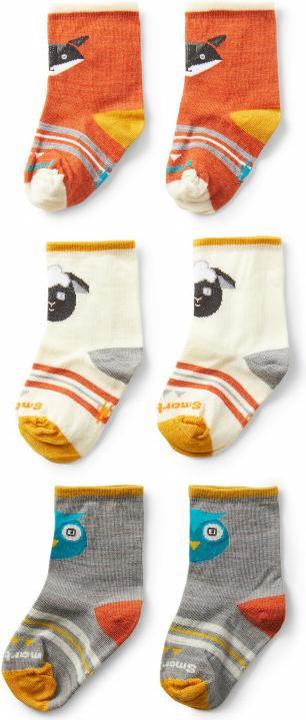 Produktbild Smartwool Toddler Trio (3er Pack, 23 - 24)