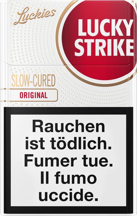 Lucky Strike Red Box
