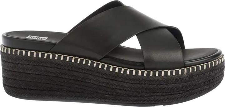 Produktbild Fitflop Sandalen Eloise Espadrille Kreuz Leder (42)