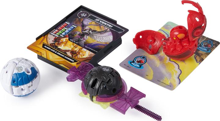 Immagine prodotto Bakugan - Battaglia 5-Pack Attacco Speciale - Dragonoide x Ventri x Bruiser x Octogan x Trox - actiefigu in
