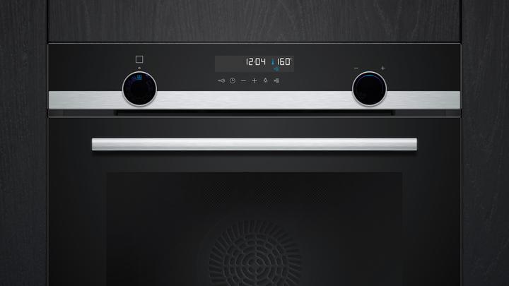 Produktbild Siemens iQ500, Einbau-Backofen, 60 x 60 cm, Edelstahl, HB578GBS3