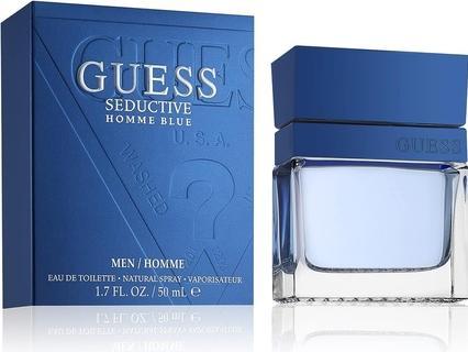 Actual product image Guess - Seductive Homme Blue - For men, 50 ml (Eau de toilette, 50 ml)